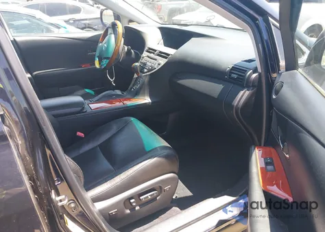 2010 Lexus Rx 350 from USA, damaged, VIN JTJZK1BA0A2000922